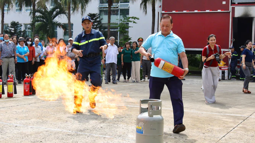 Hướng Dẫn Thực Tập Phương Án Chữa Cháy Định Kỳ Hiệu Quả